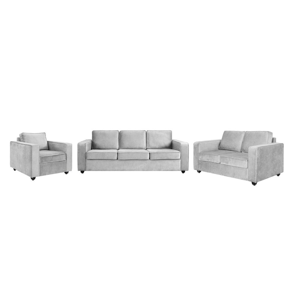 Napper Plus Sofa Set - (3+2+1) Reflection White